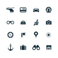 Travel Icons Set N21
