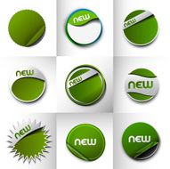 Labels Tag Sticker