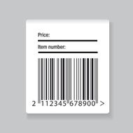 Barcode label N2