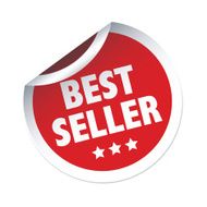 BEST SELLER red vector sticker