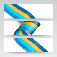 Website header or banner set N14
