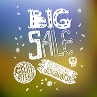 Big sale Crazy design label for your special offers N6