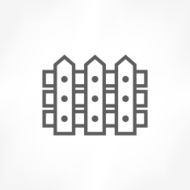Fence icon N6