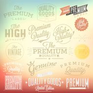Premium Quality Labels N4
