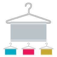 Coat Hanger Icon N2