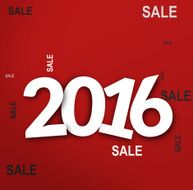 2016 bold white font illustration N2