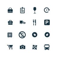 set of airport icons N2