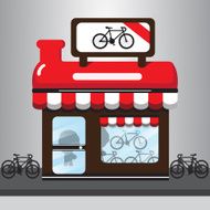 red bike store