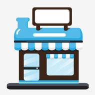 blue store