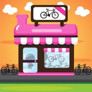 pink bike store