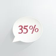 Thirty Five Percent Off