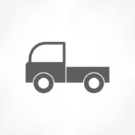 Pickup Truck Icon N13