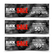 Black Friday collection sale banner