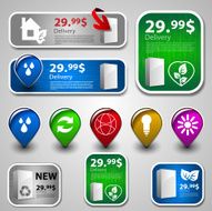 Collection Of Website Elements N3