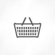 shopping basket icon N85