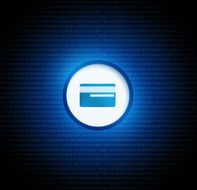Credit card security concept