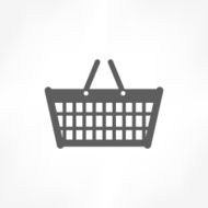 shopping basket icon N86