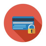 Credit card protection concept