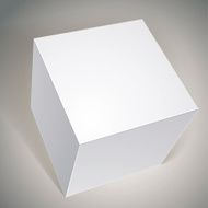 Vector blank box template for your package design N3