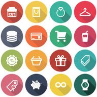 Shopping Icons N228