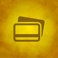 Credit Cards Icon design element