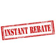 Instant Rebate-stamp