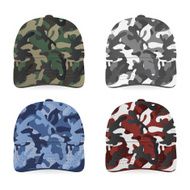 Military caps N2