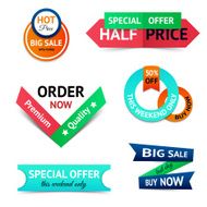 Sale discount origami banners