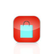 Paper bags isolated on a white background
