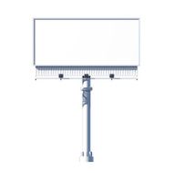 Outdoor Billboard Isolated