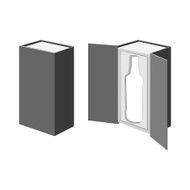 packing box bottle set icons vector illustration isolated white background N2