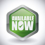 Available label design vector illustration N21