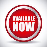Available label design vector illustration N23