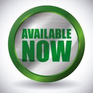 Available label design vector illustration N26