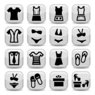 fashion clothes icons N2