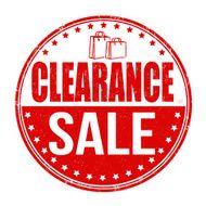 Clearance sale stamp N2