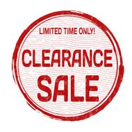 Clearance sale stamp N5