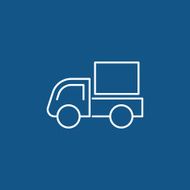 Pickup Truck Icon N14