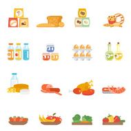 Supermarket Food Set