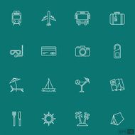Travel Icons N66