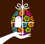 Easter egg gift