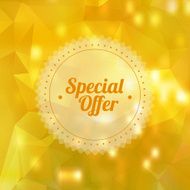 Vintage Sale Special Offer Sticker N9