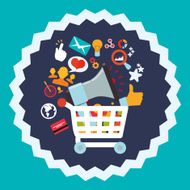 Shopping design vector illustration N75