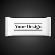 Blank white plastic sachet for medicine condoms drugs coffee sugar N4