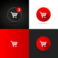 Vector Shopping Cart N4