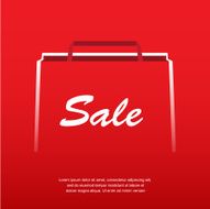 Sale poster and background - Vector format N2