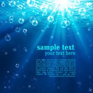 Abstract underwater background N7