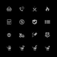 Shopping Icons 2 Android Series