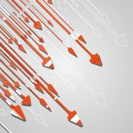 Arrow design background N22
