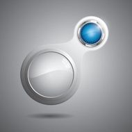 Glass buttons N2